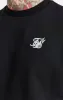 Black Essential Crew Sweatshirt sold by Siksilk