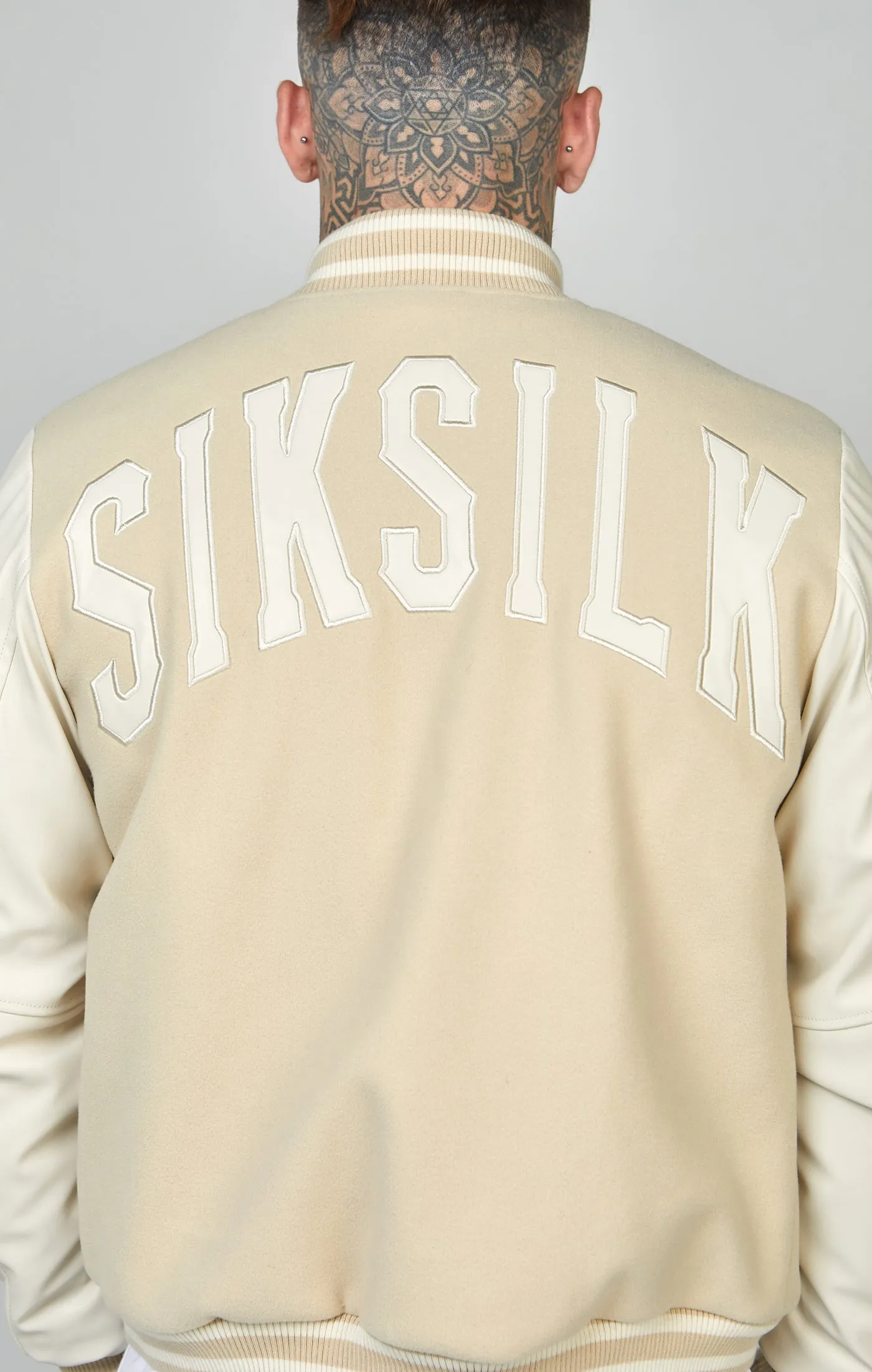 Varsity Jacket sold by Siksilk product image thumbnail 2