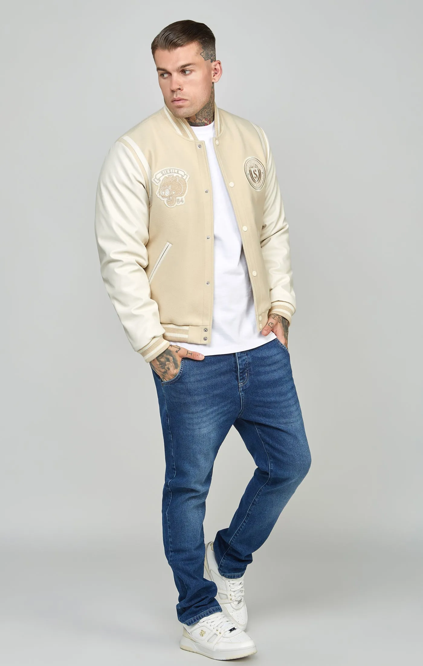 Varsity Jacket sold by Siksilk product image thumbnail 3