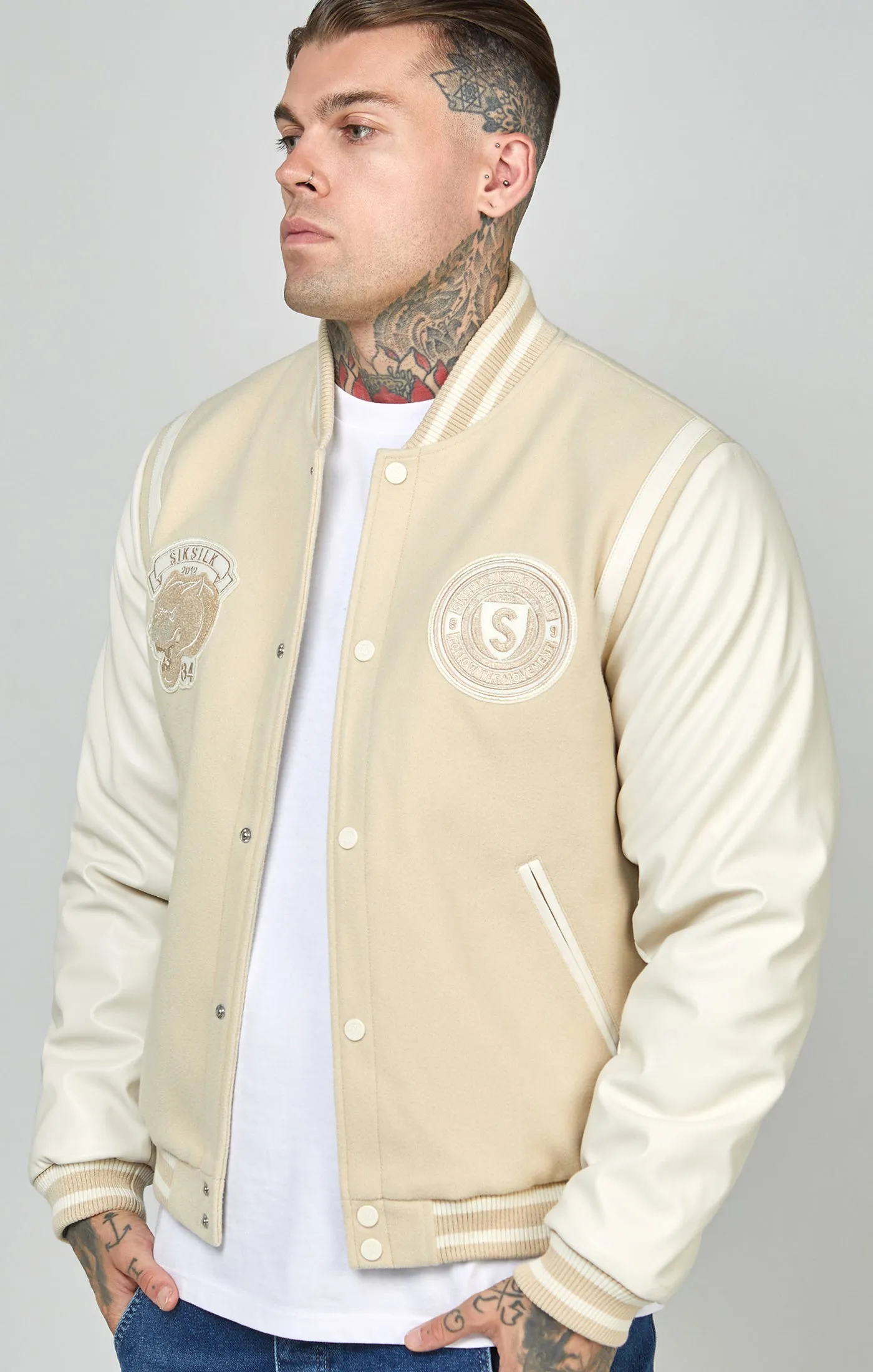 Varsity Jacket sold by Siksilk