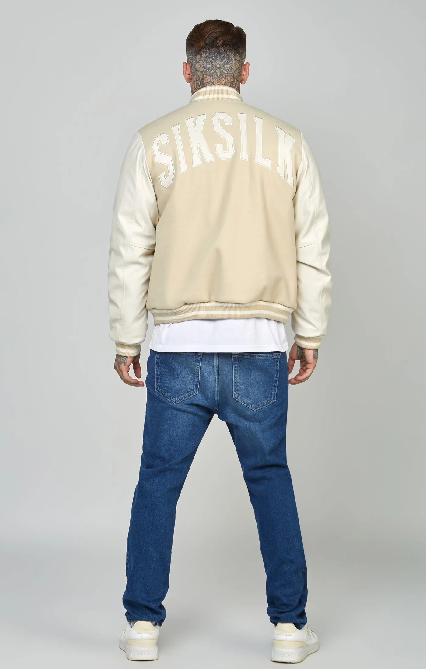 Varsity Jacket sold by Siksilk product image thumbnail 5