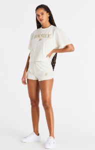 Ecru Stripe T-Shirt sold by Siksilk