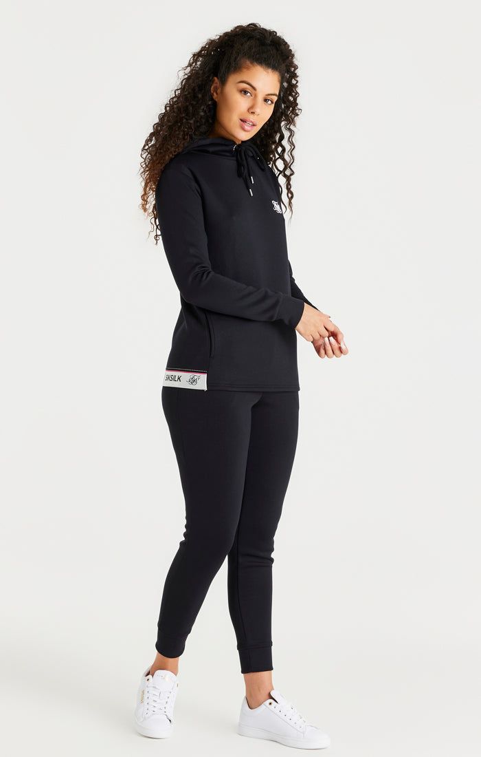 Black Overhead Hoodie sold by Siksilk product image thumbnail 5