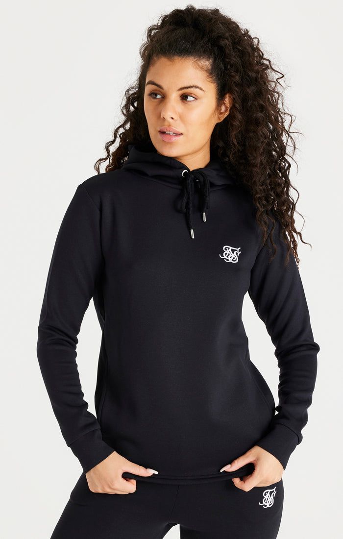 Black Overhead Hoodie sold by Siksilk product image thumbnail 2
