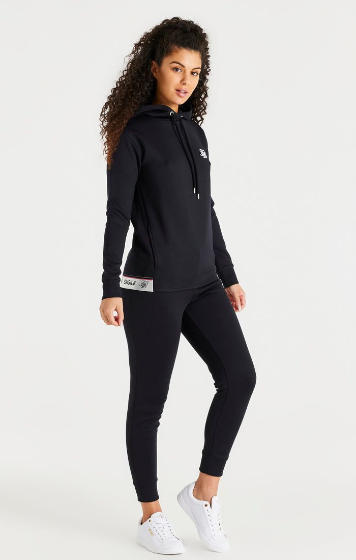 Black Overhead Hoodie sold by Siksilk product image thumbnail 4