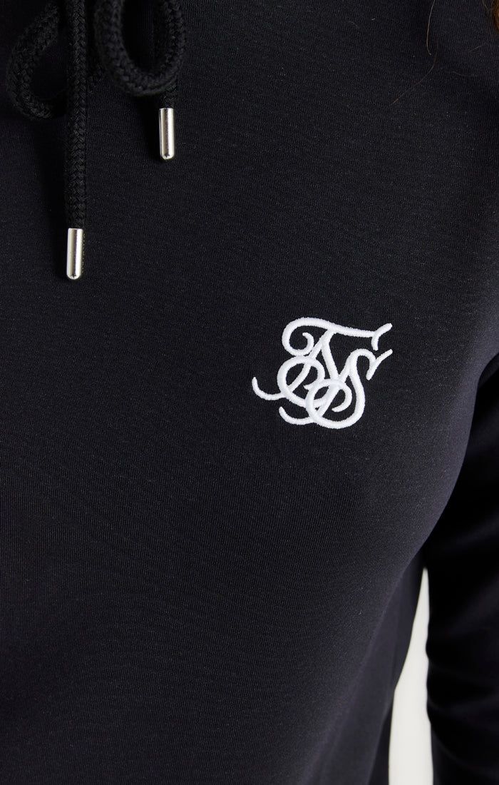 Black Overhead Hoodie sold by Siksilk product image thumbnail 3