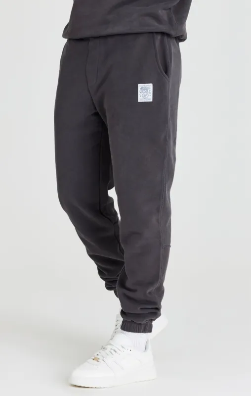 Black Relaxed Jogger sold by Siksilk