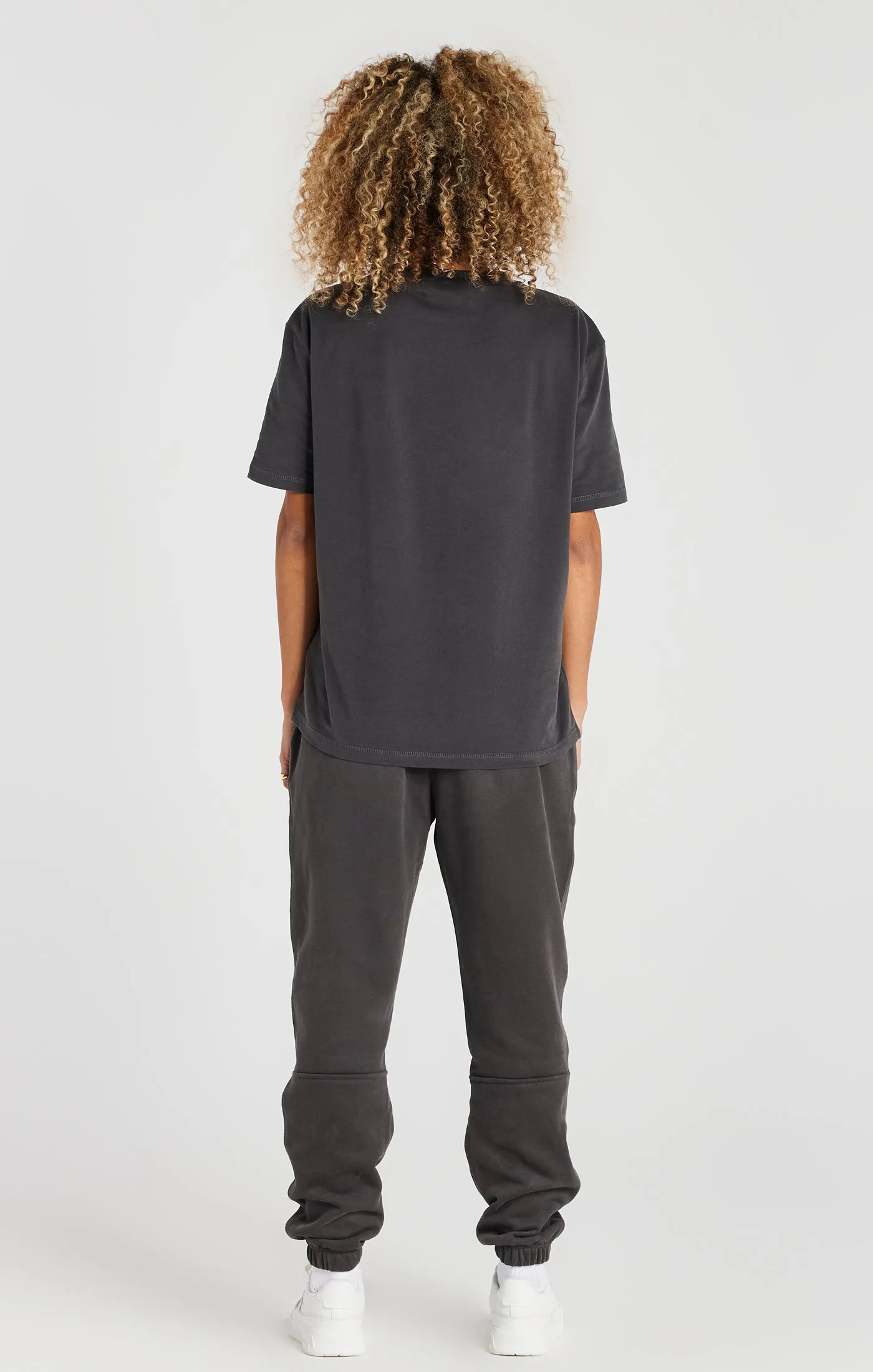 Black Relaxed Jogger sold by Siksilk product image thumbnail 5