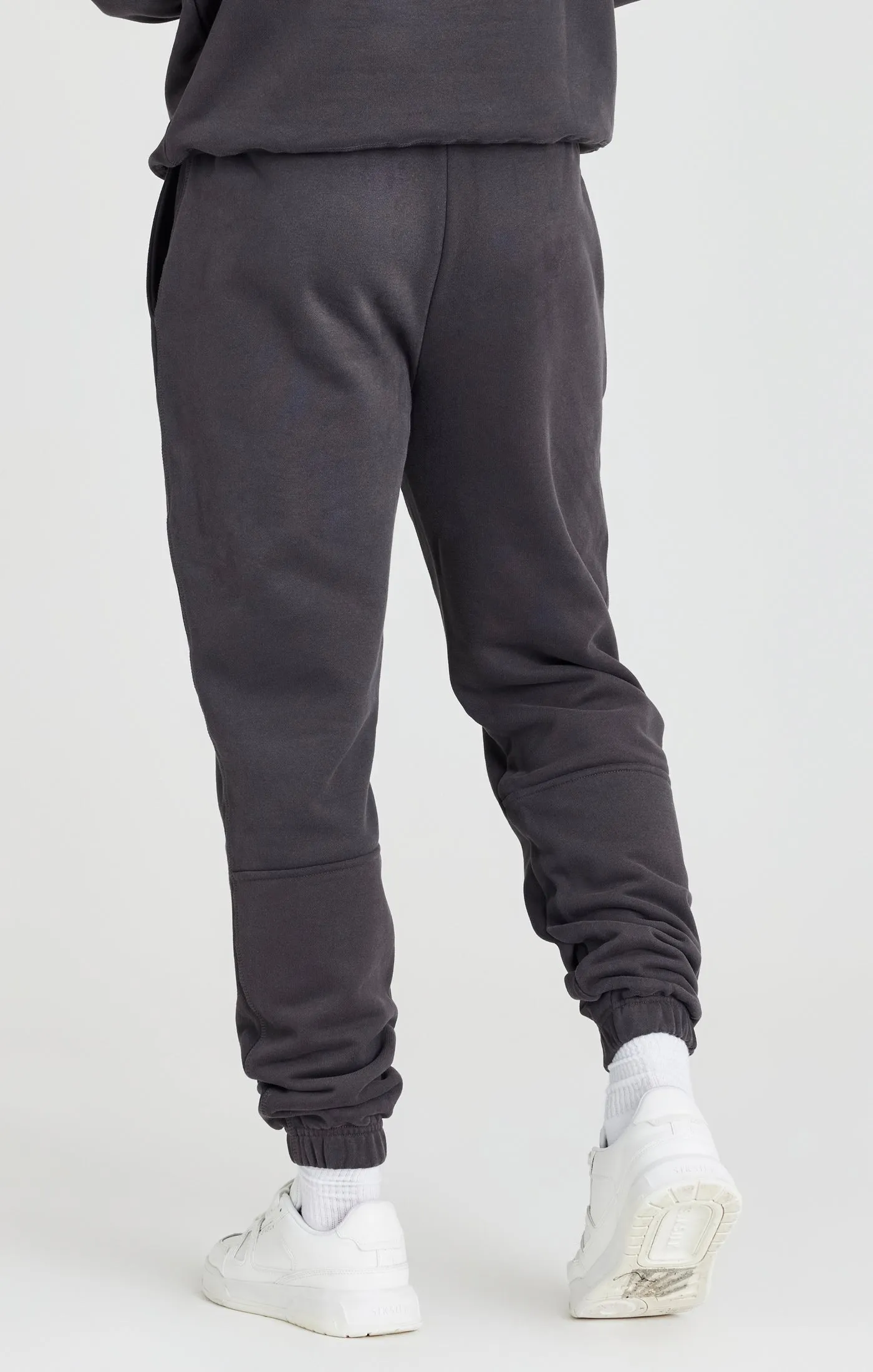 Black Relaxed Jogger sold by Siksilk product image thumbnail 3