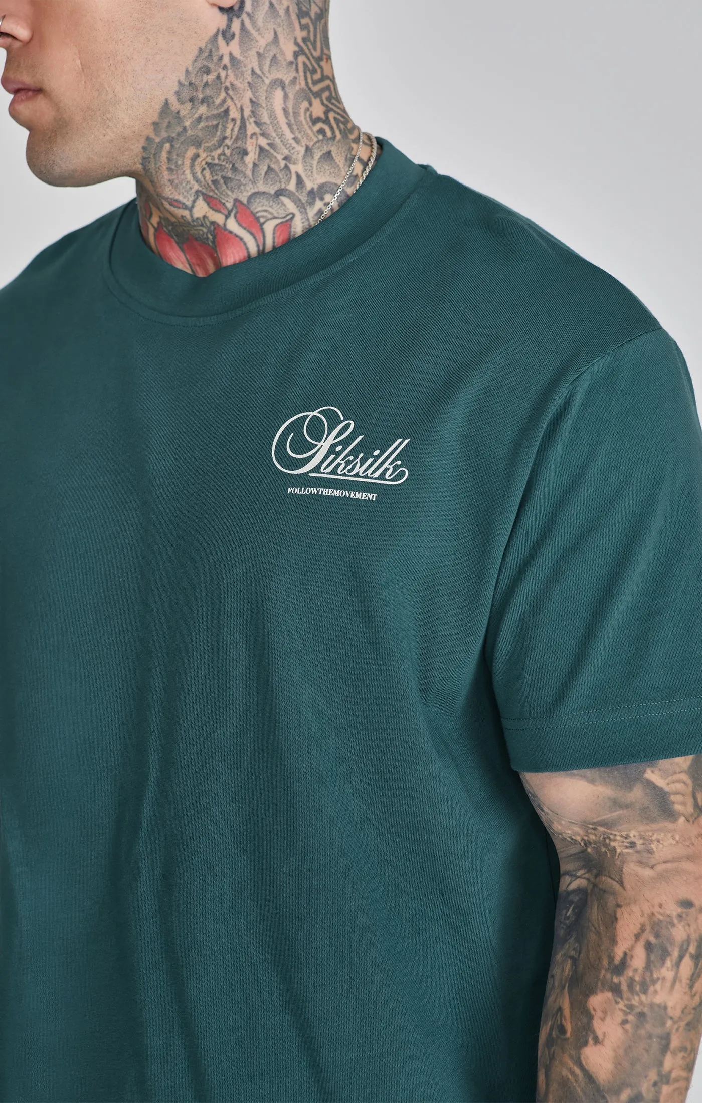 Green Graphic T-Shirt sold by Siksilk product image thumbnail 3