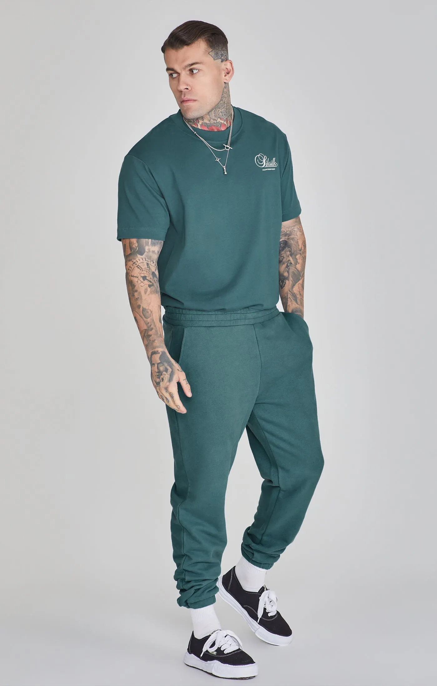 Green Graphic T-Shirt sold by Siksilk product image thumbnail 4