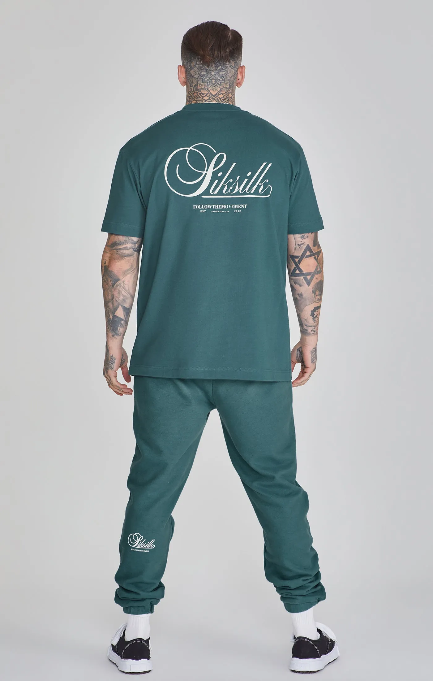 Green Graphic T-Shirt sold by Siksilk product image thumbnail 5