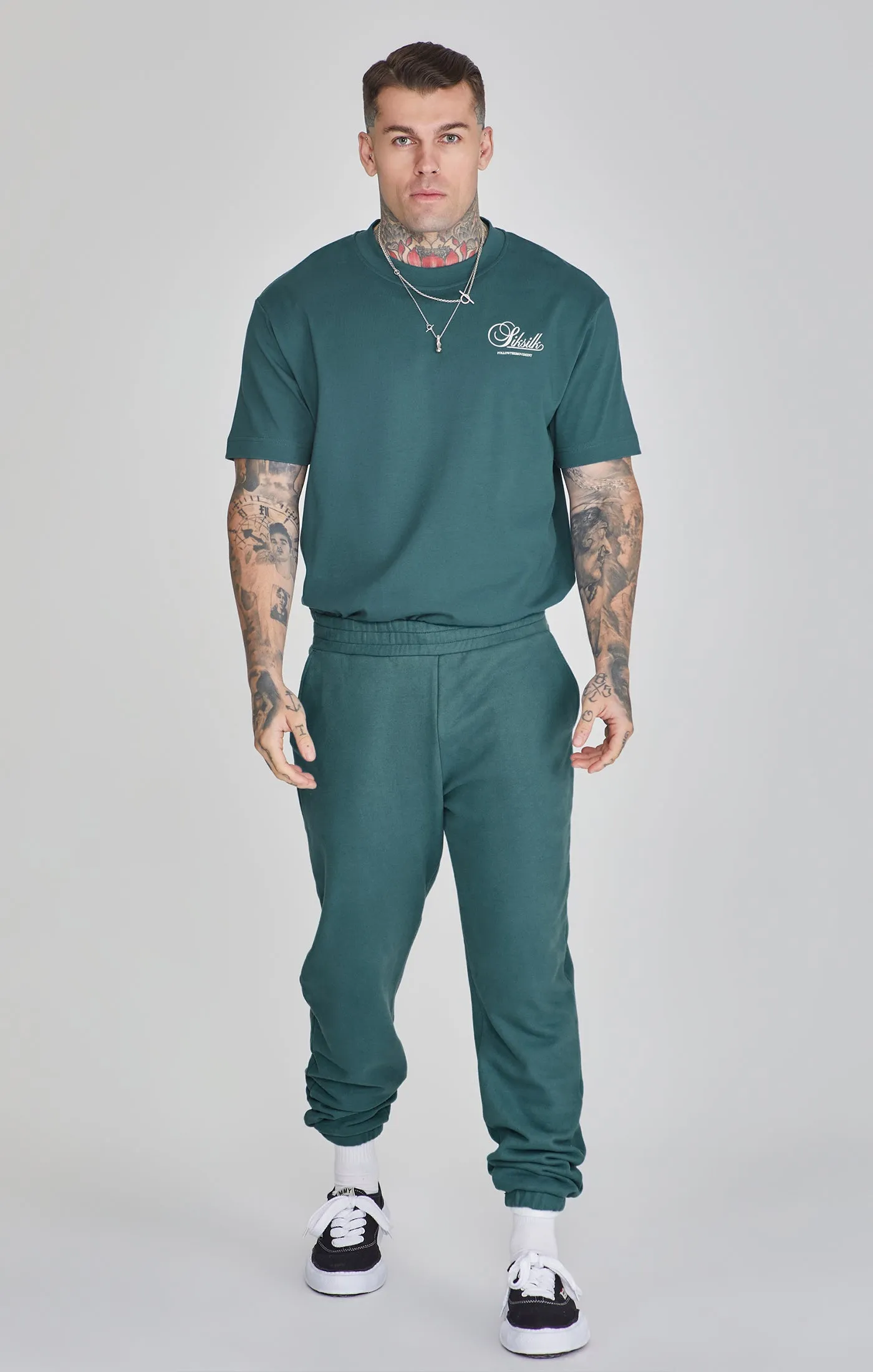 Green Graphic T-Shirt sold by Siksilk product image thumbnail 2