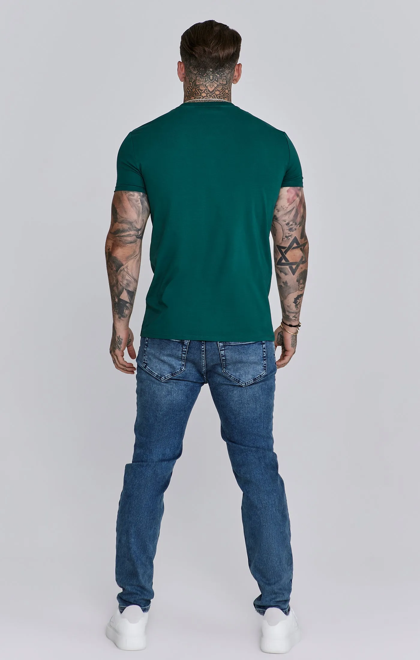 Muscle Fit T-Shirt sold by Siksilk product image thumbnail 5