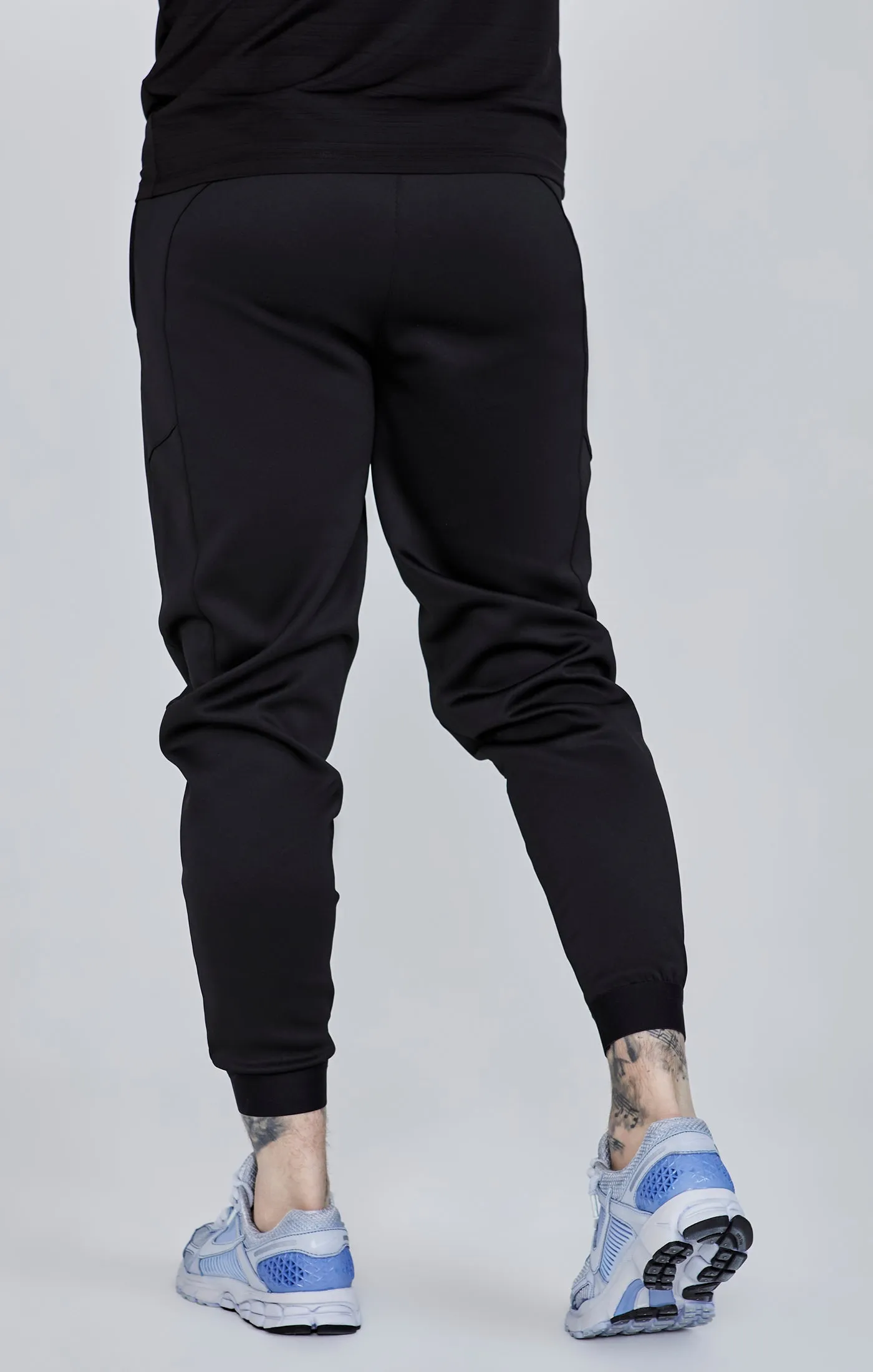 Black Joggers sold by Siksilk product image thumbnail 4