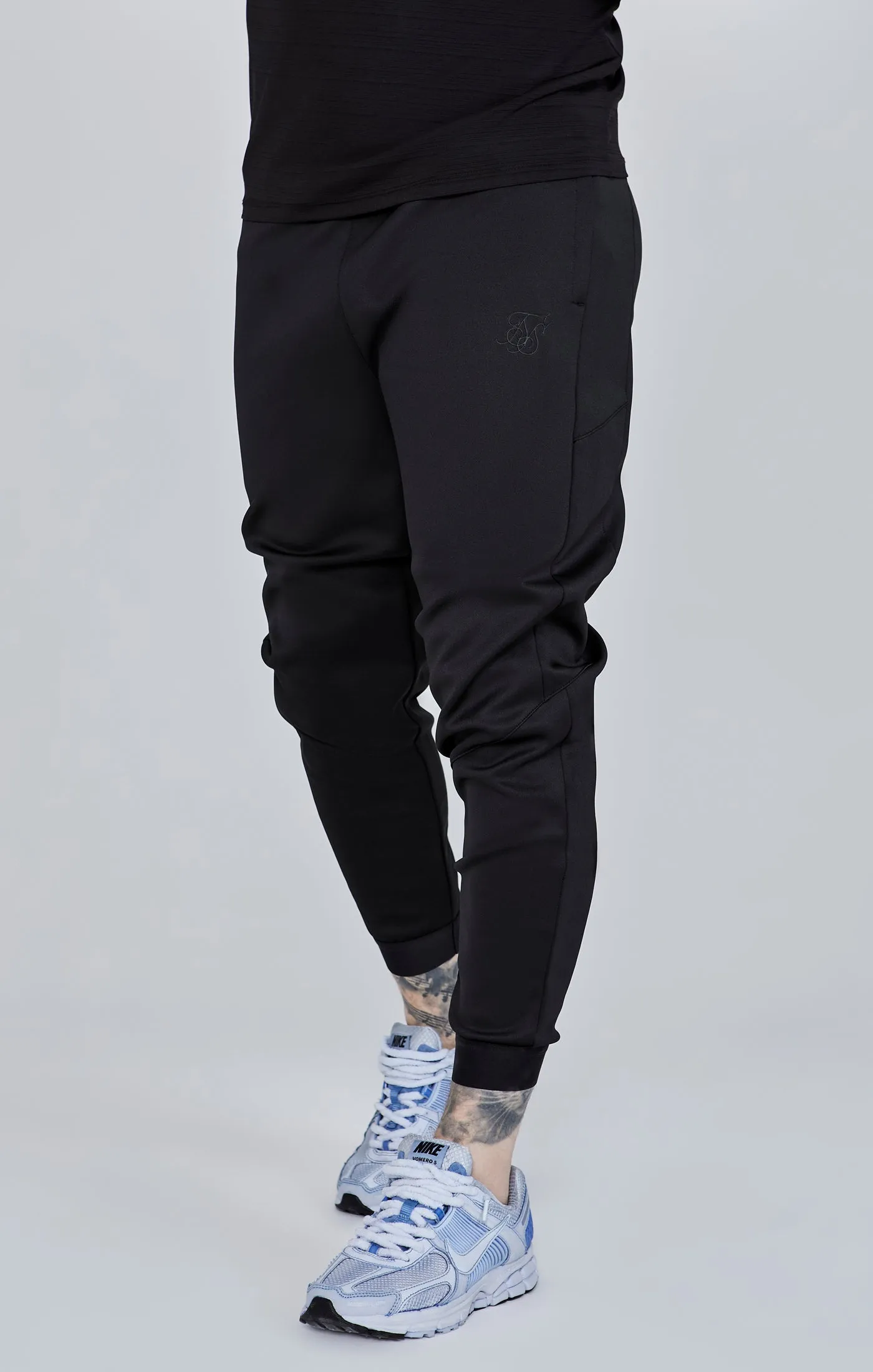 Black Joggers sold by Siksilk