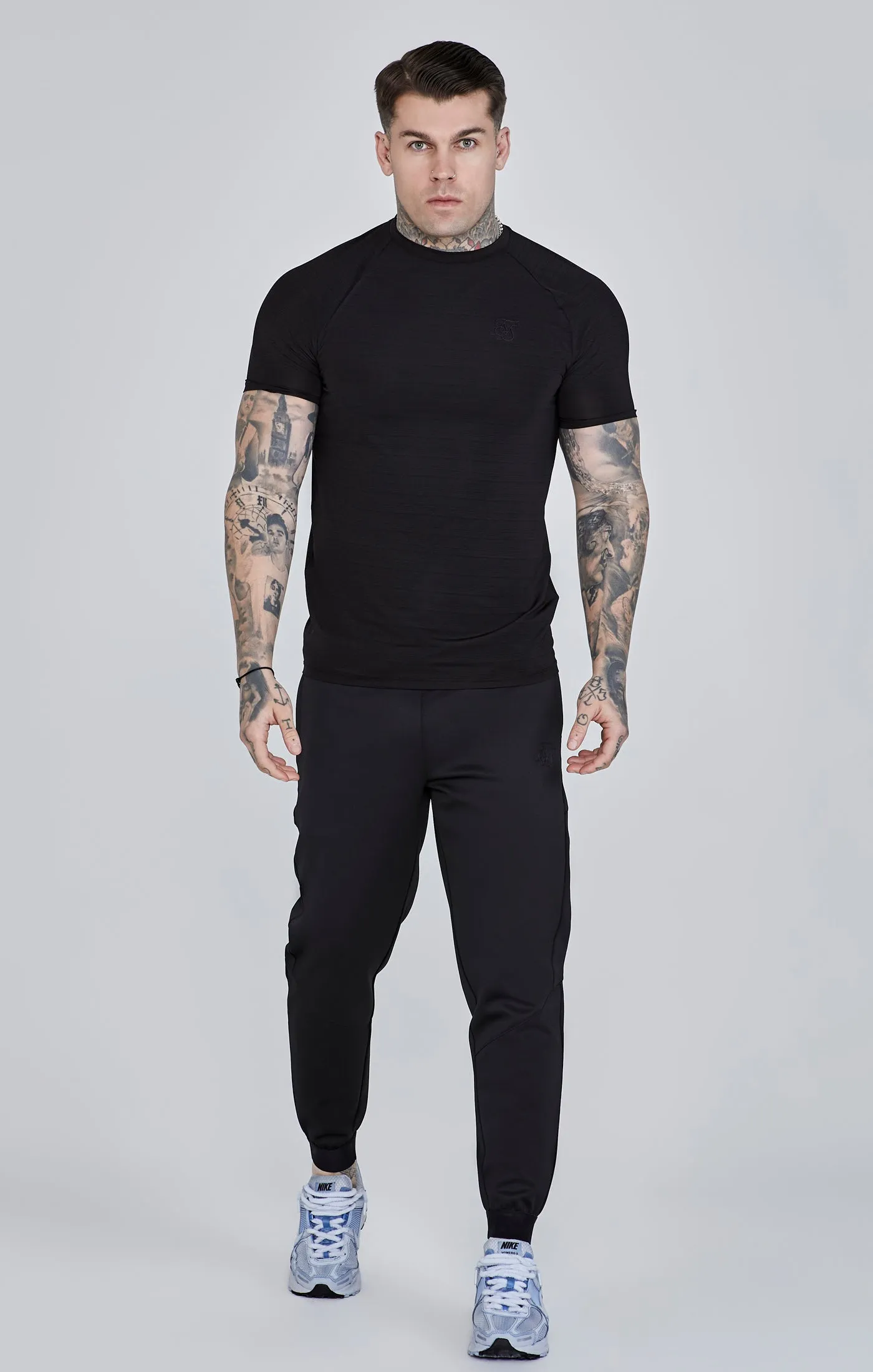 Black Joggers sold by Siksilk product image thumbnail 2