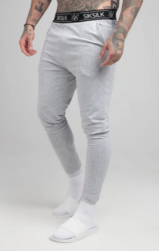 Grey Lounge Pant sold by Siksilk