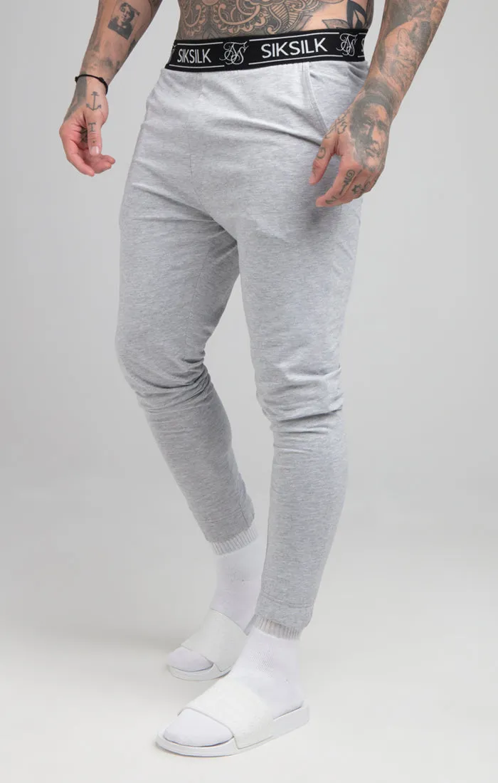 Grey Lounge Pant sold by Siksilk