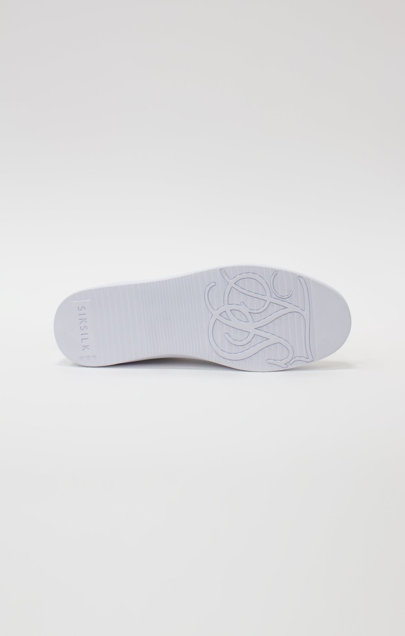 White Low-Top Trainer sold by Siksilk product image thumbnail 2
