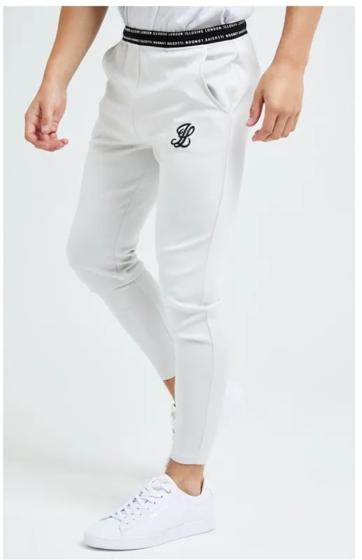 Illusive London Apex Jogger - Grey sold by Siksilk