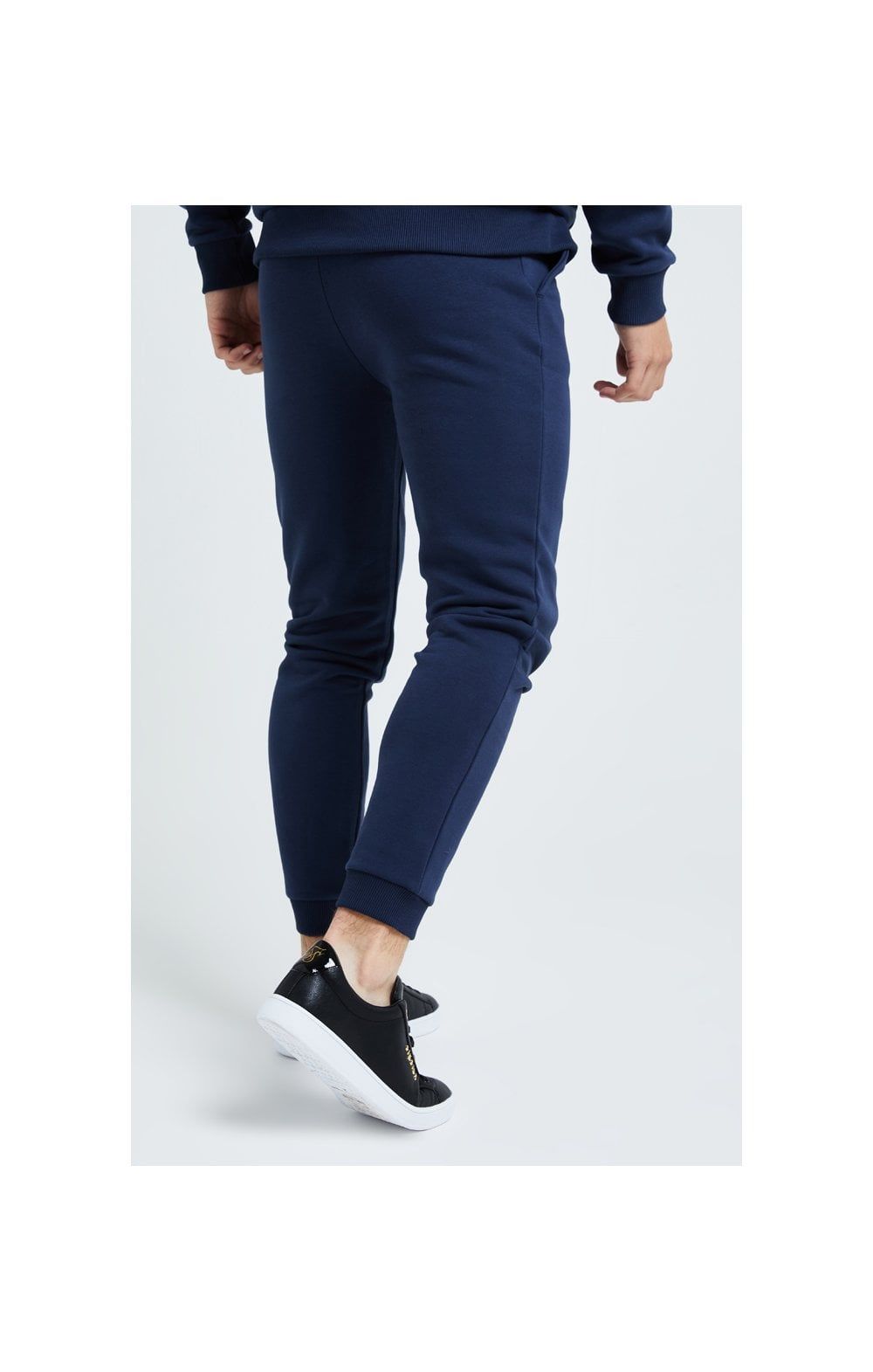 Boys Illusive Navy Essentials Jogger sold by Siksilk product image thumbnail 4
