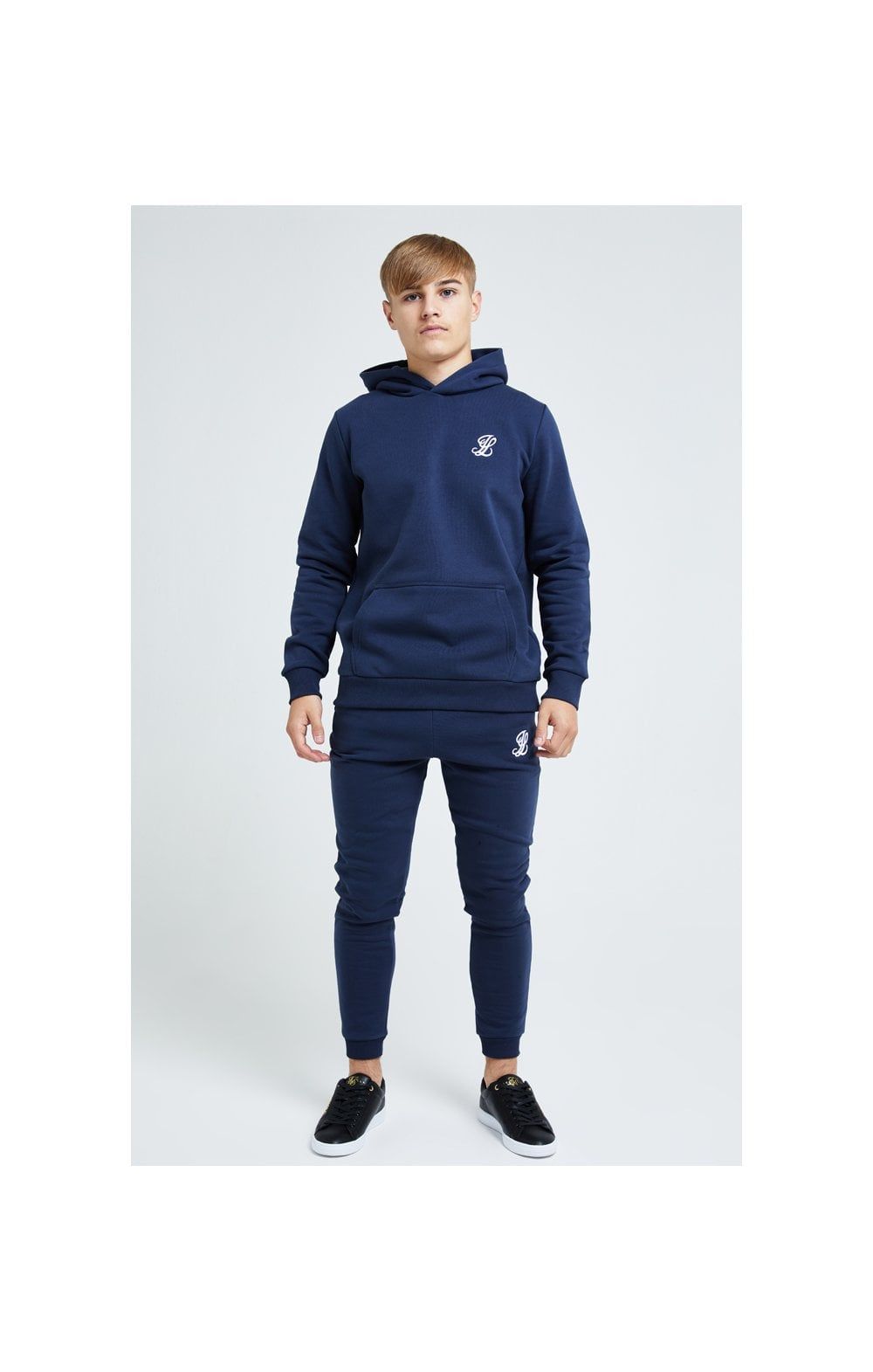 Boys Illusive Navy Essentials Jogger sold by Siksilk product image thumbnail 6