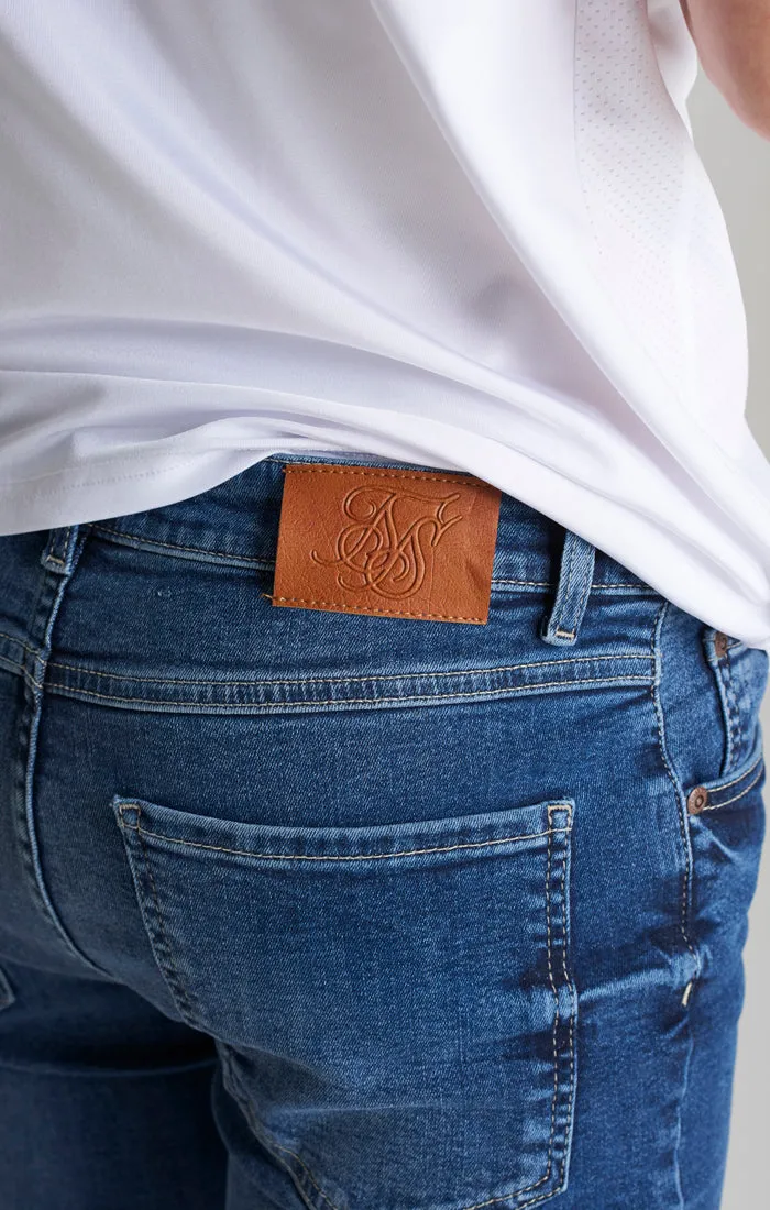 SikSilk Luxe Track Pants - Grey Marl sold by Siksilk