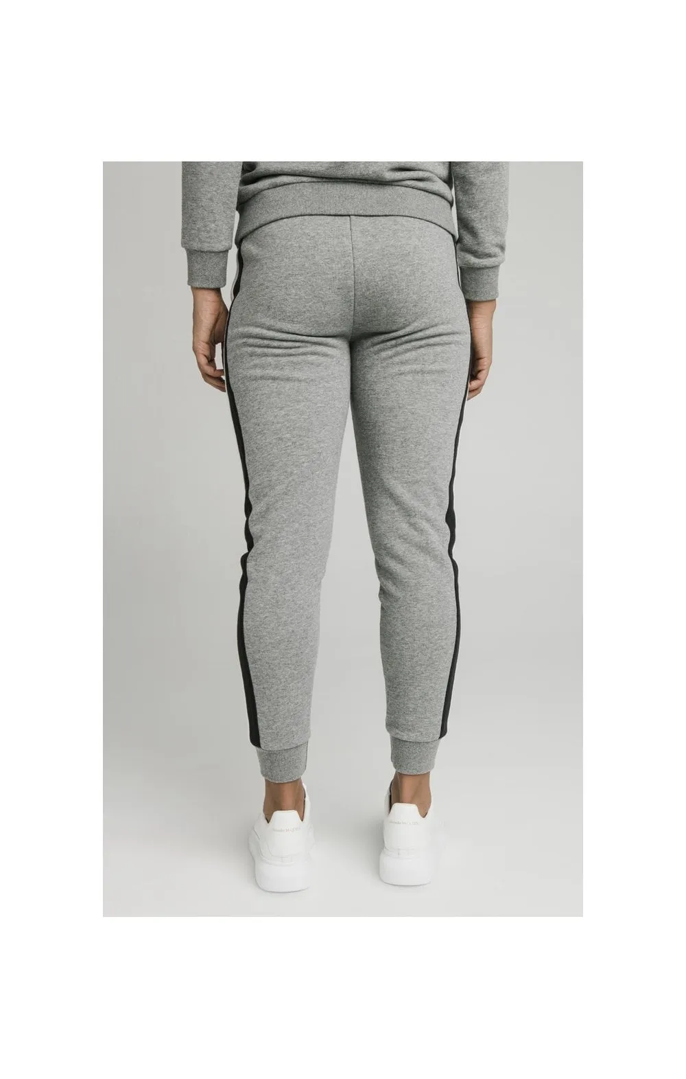 SikSilk Luxe Track Pants - Grey Marl sold by Siksilk product image thumbnail 5