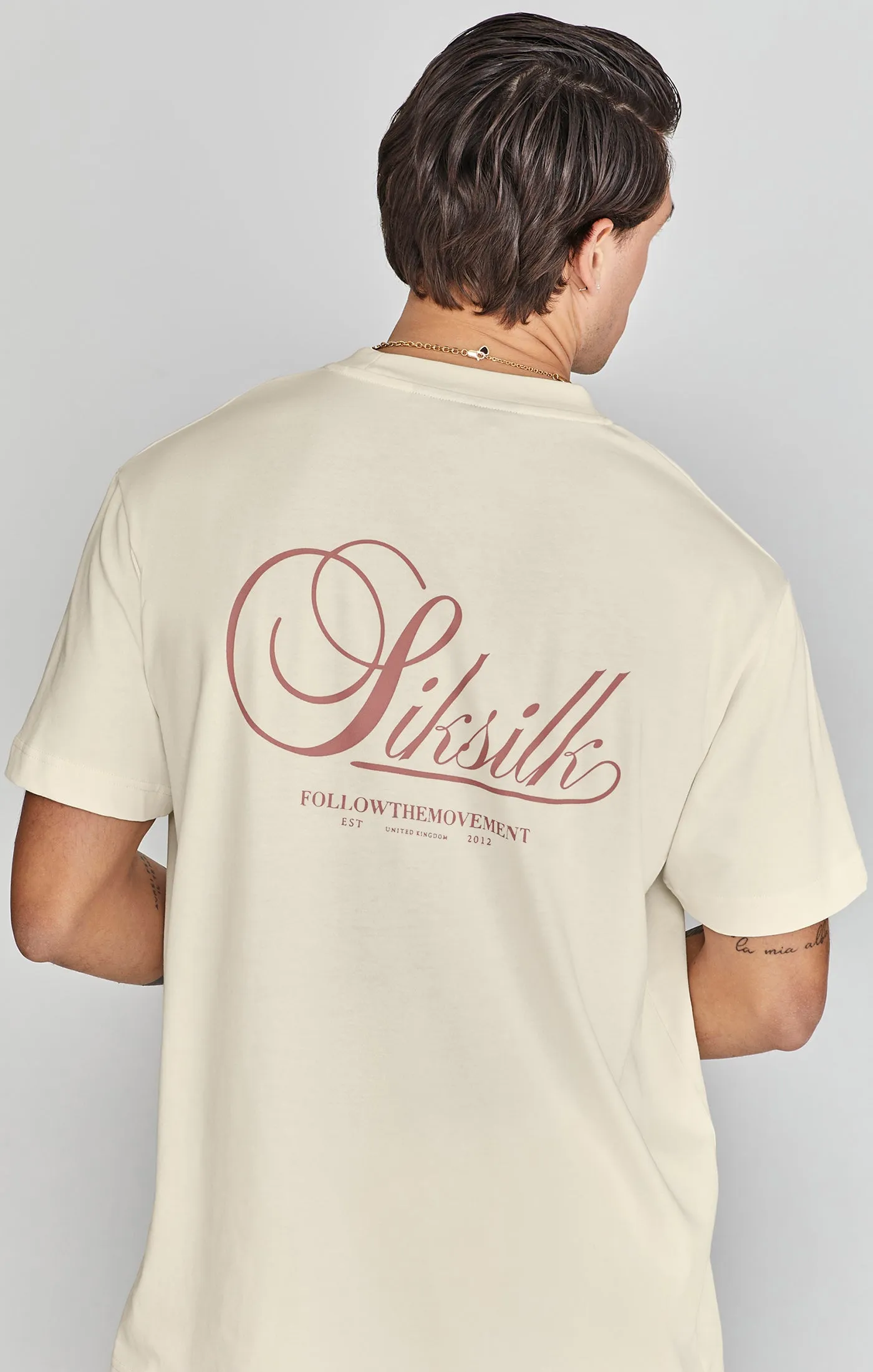 Ecru Graphic T-Shirt sold by Siksilk product image thumbnail 3
