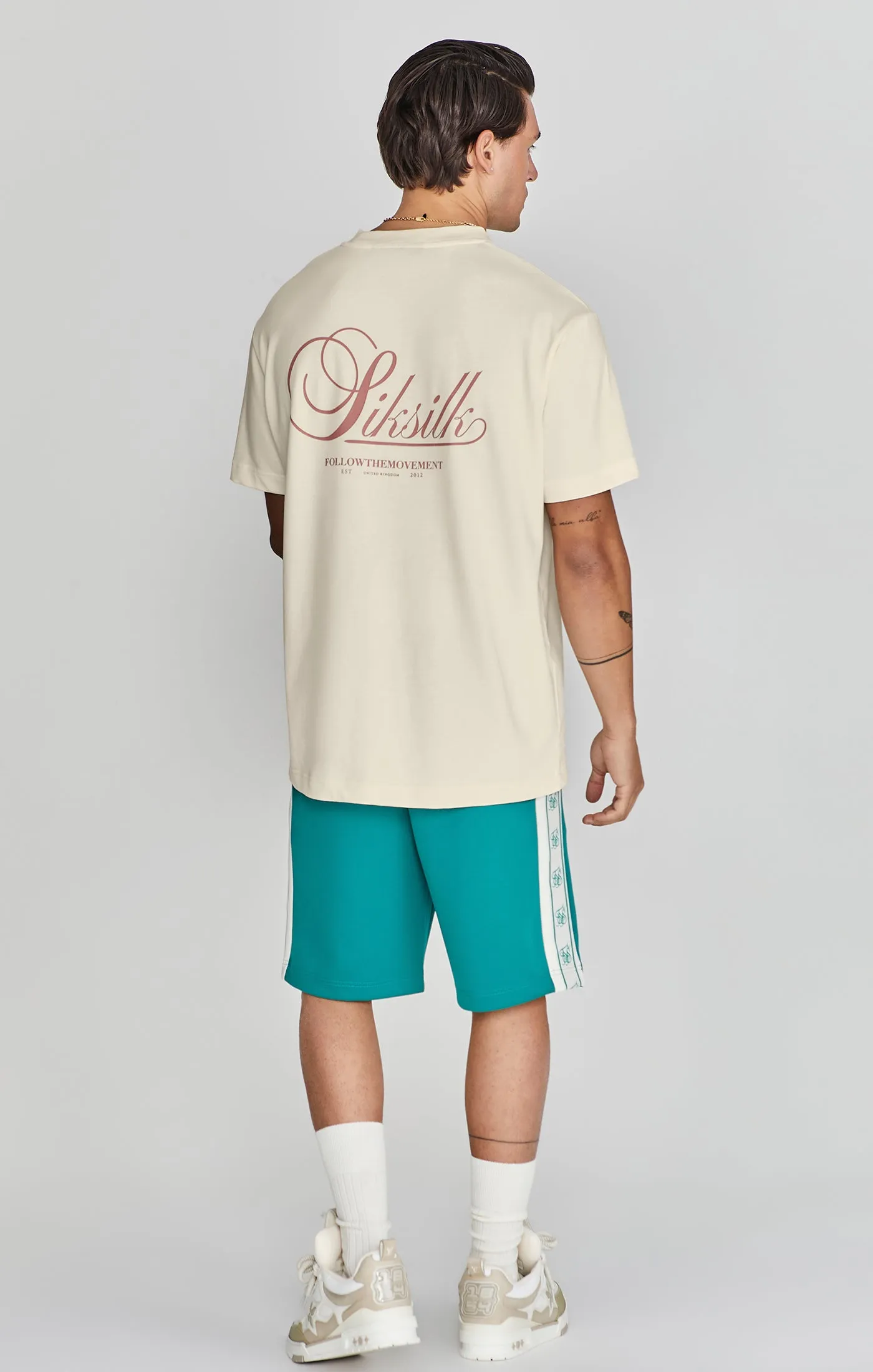 Ecru Graphic T-Shirt sold by Siksilk product image thumbnail 5