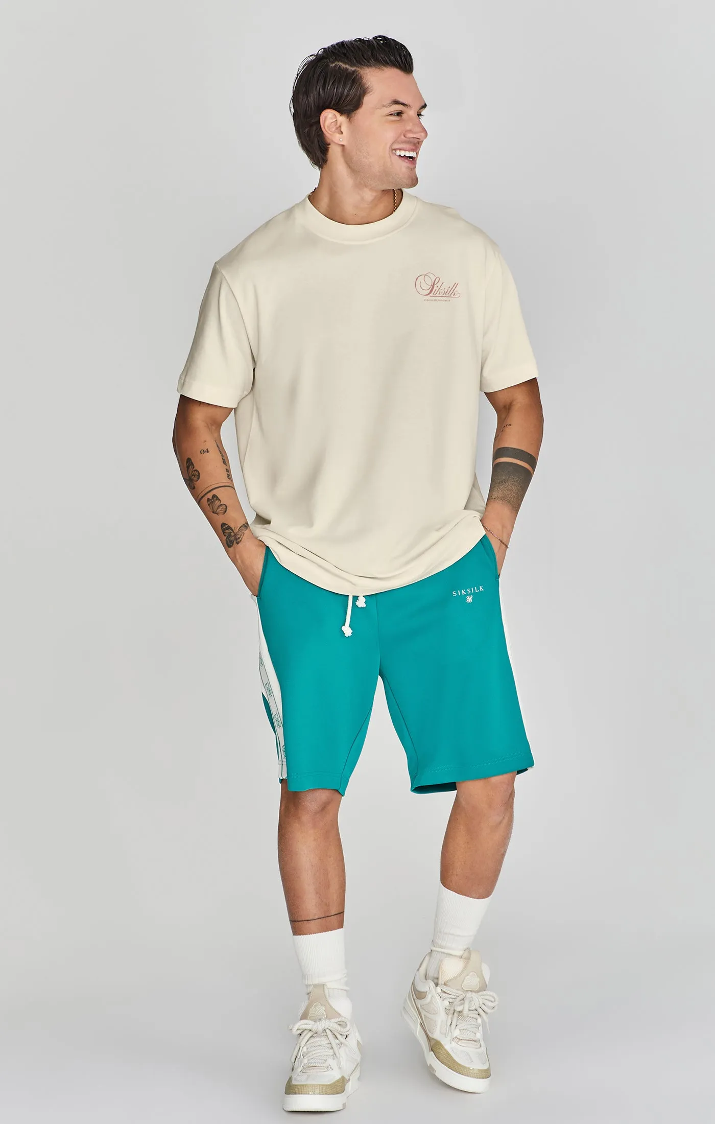 Ecru Graphic T-Shirt sold by Siksilk product image thumbnail 4