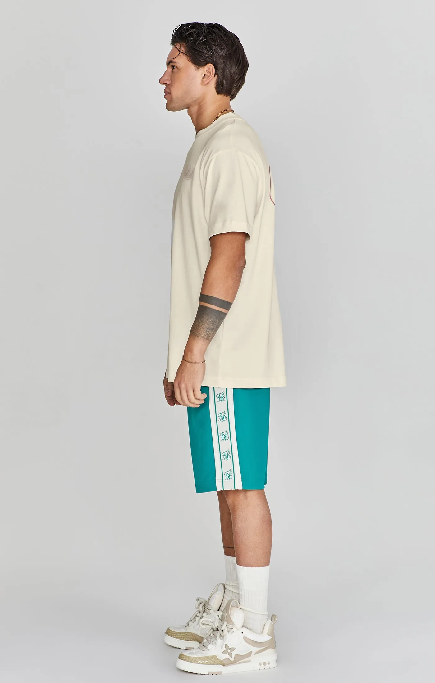 Ecru Graphic T-Shirt sold by Siksilk product image thumbnail 2
