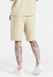 Beige Essential Jersey Short sold by Siksilk