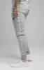 Grey Tape Fitted Jogger sold by Siksilk