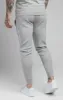 Grey Tape Fitted Jogger sold by Siksilk