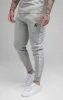 Grey Tape Fitted Jogger sold by Siksilk