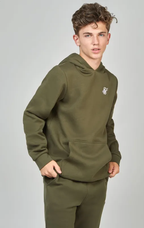 Boys Khaki Essentials Hoodie sold by Siksilk