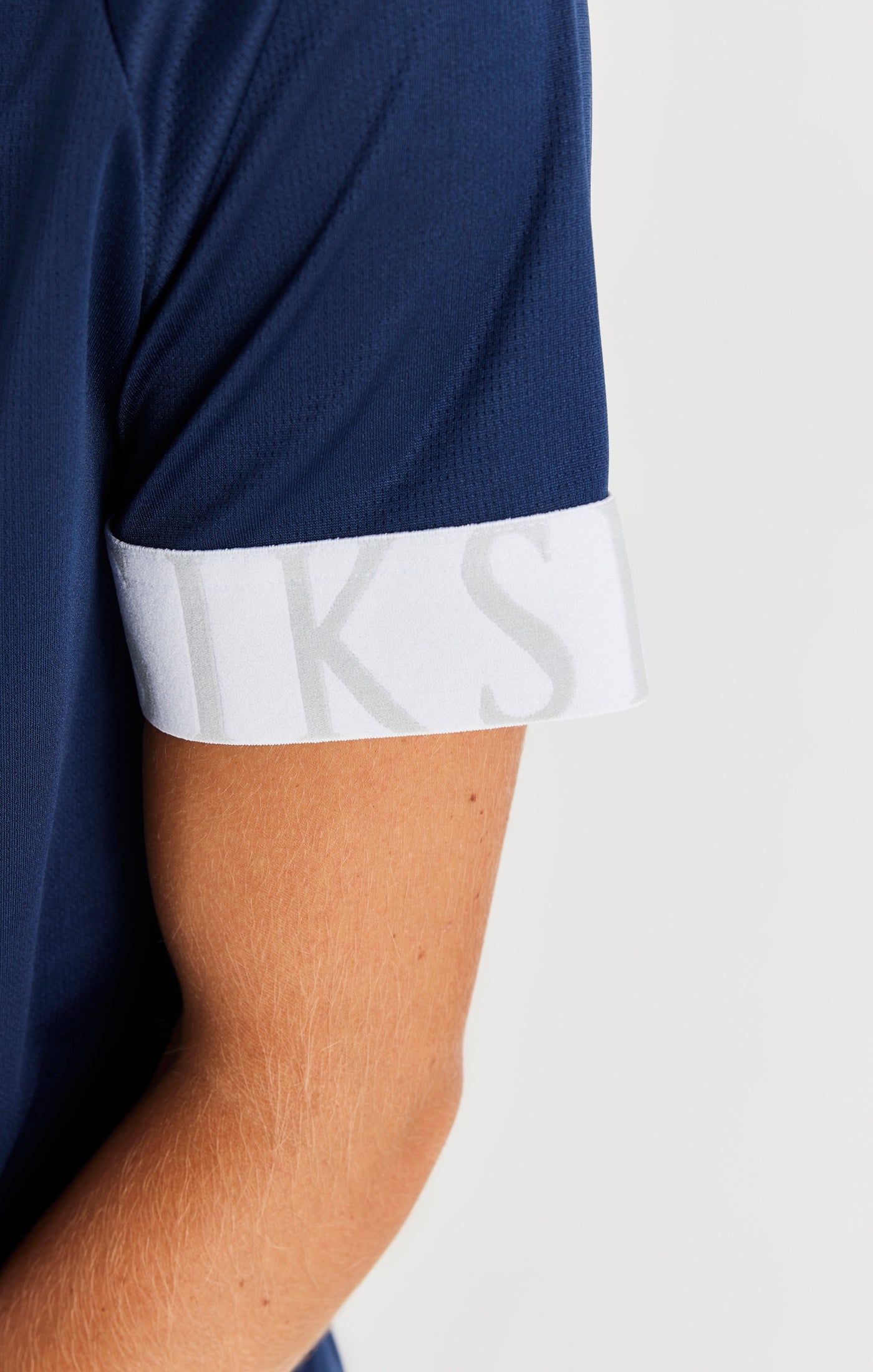 SikSilk Dynamic Tech Tee - Navy sold by Siksilk product image thumbnail 7