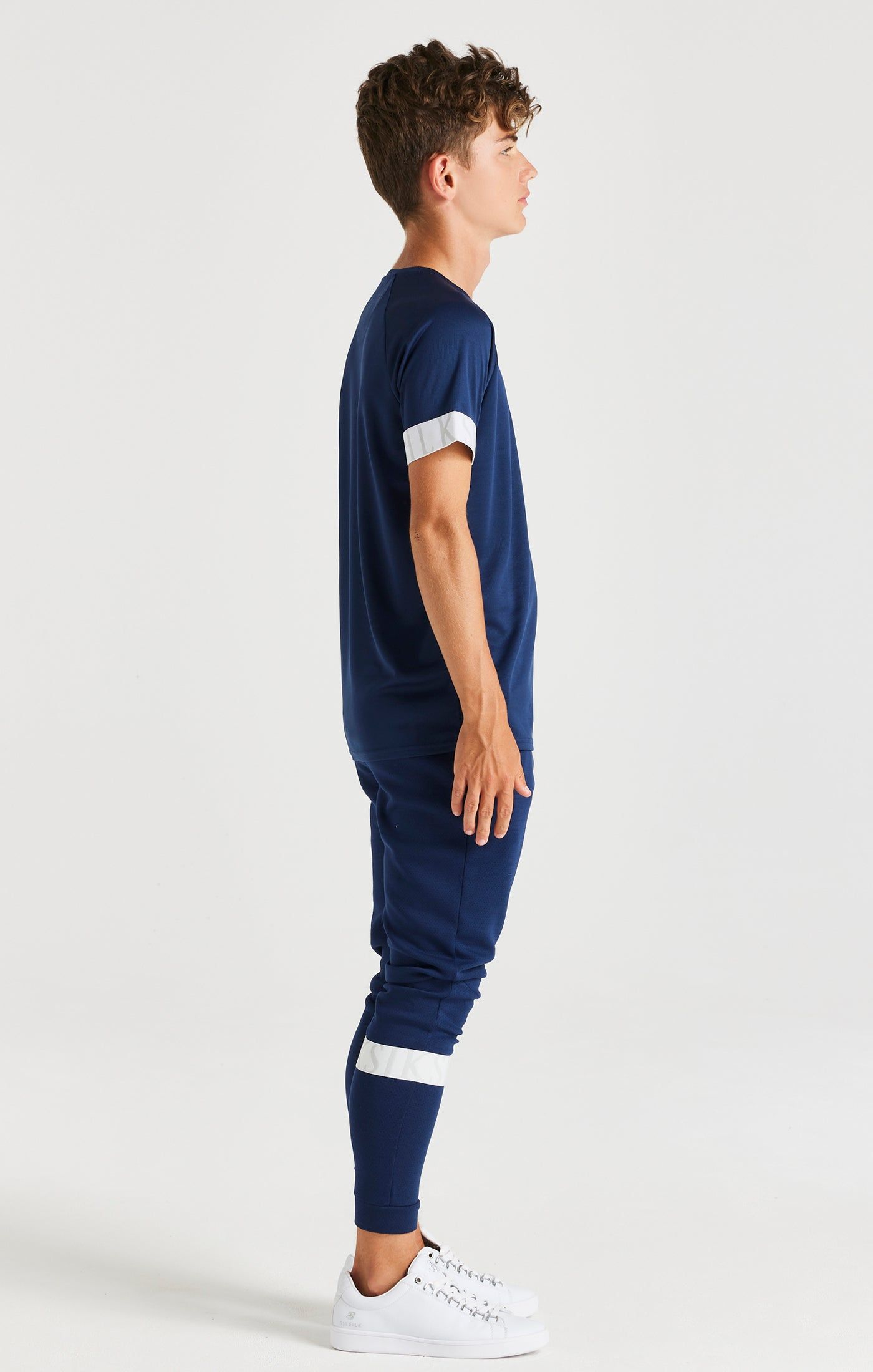 SikSilk Dynamic Tech Tee - Navy sold by Siksilk product image thumbnail 4