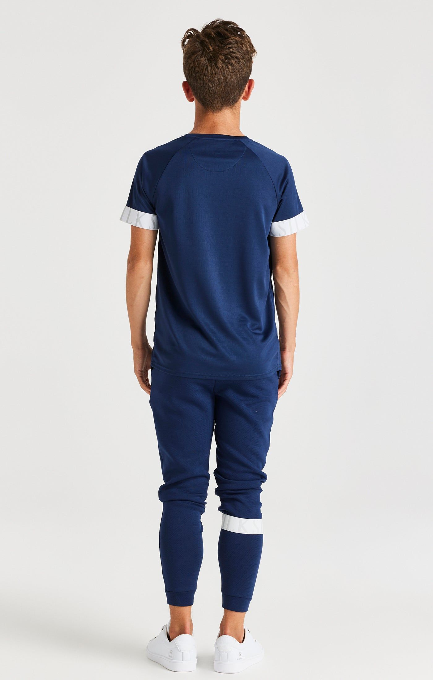SikSilk Dynamic Tech Tee - Navy sold by Siksilk product image thumbnail 5