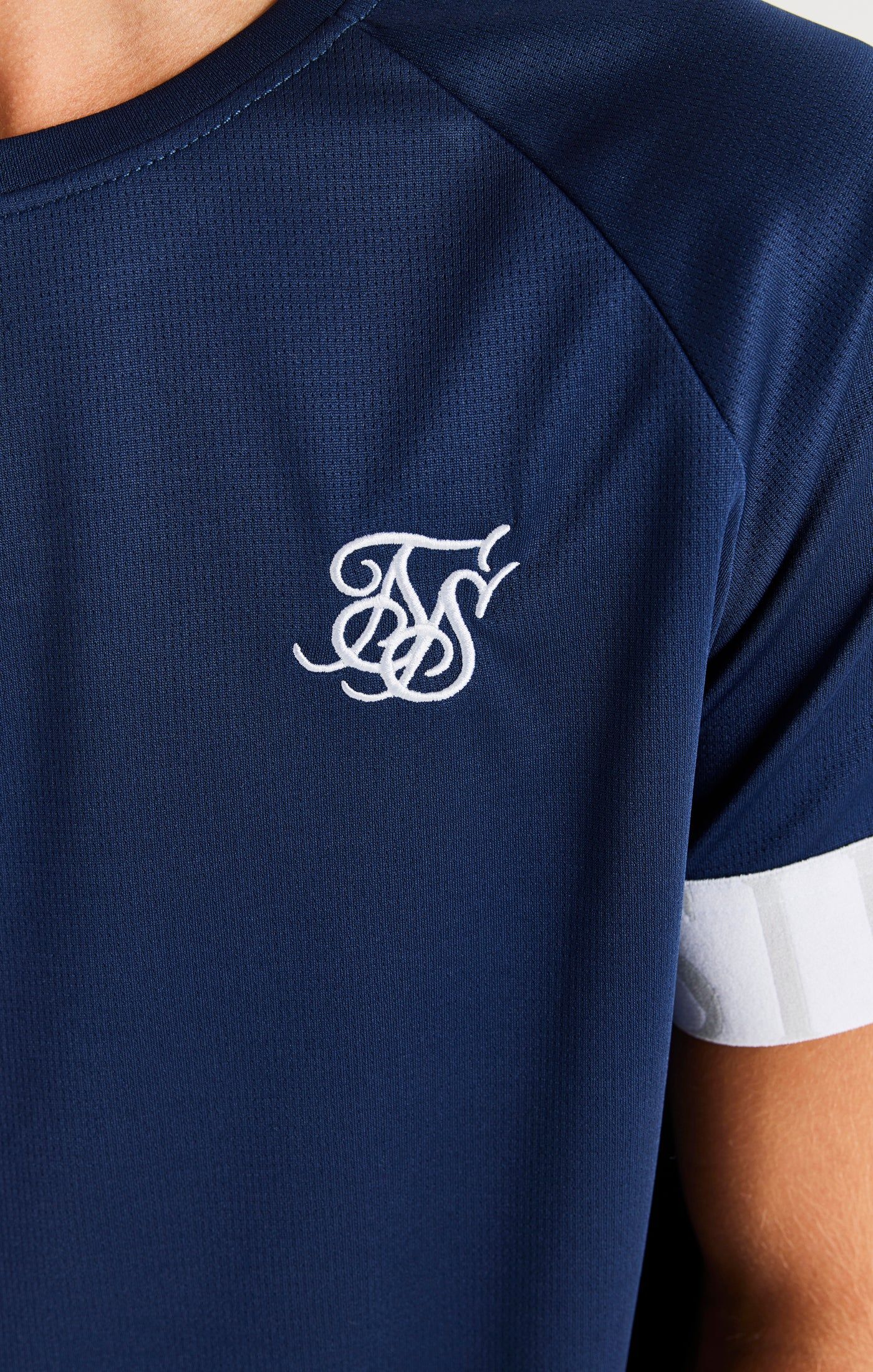 SikSilk Dynamic Tech Tee - Navy sold by Siksilk product image thumbnail 2