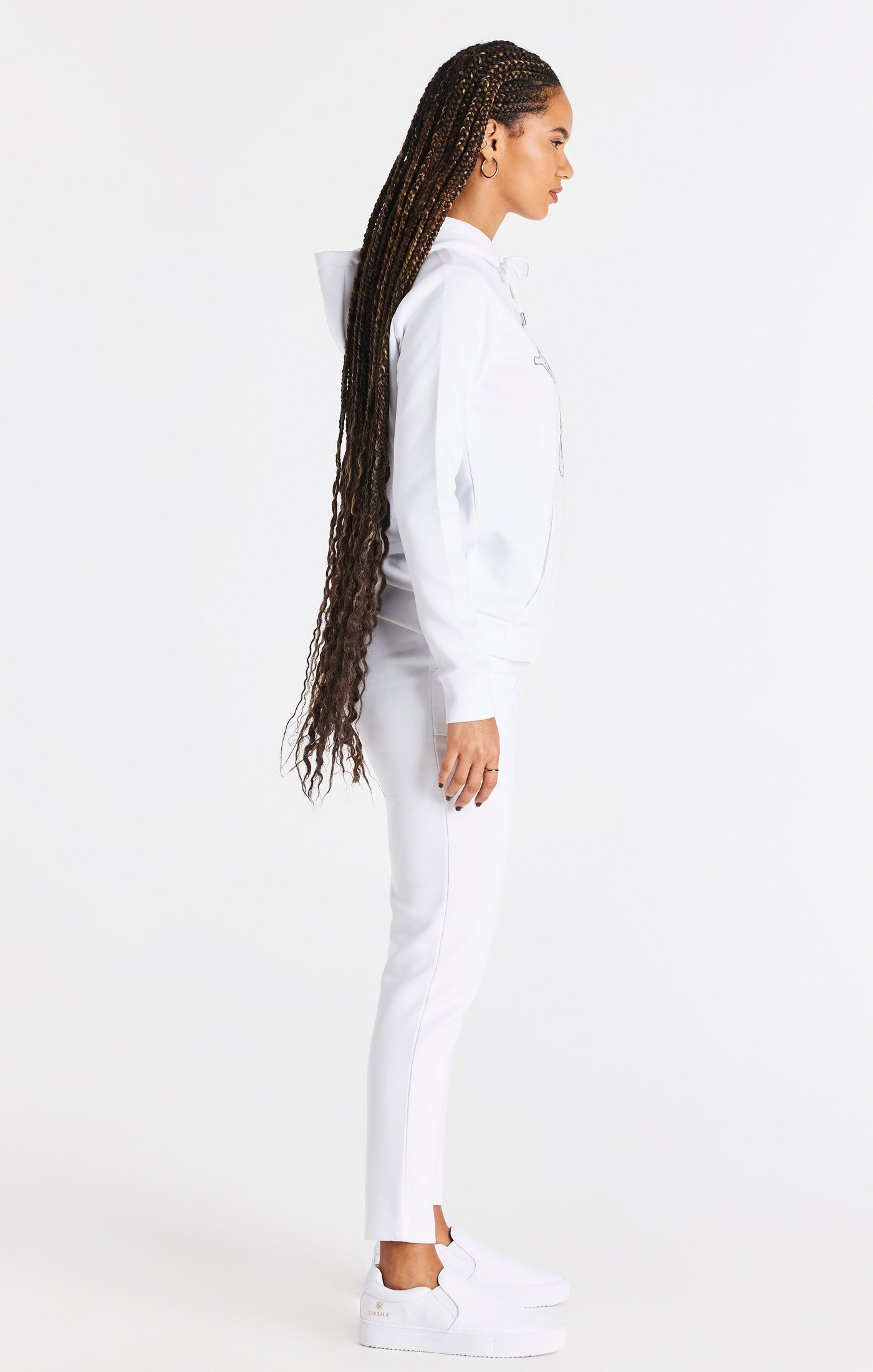 SikSilk Basketball Hoodie - White sold by Siksilk product image thumbnail 6