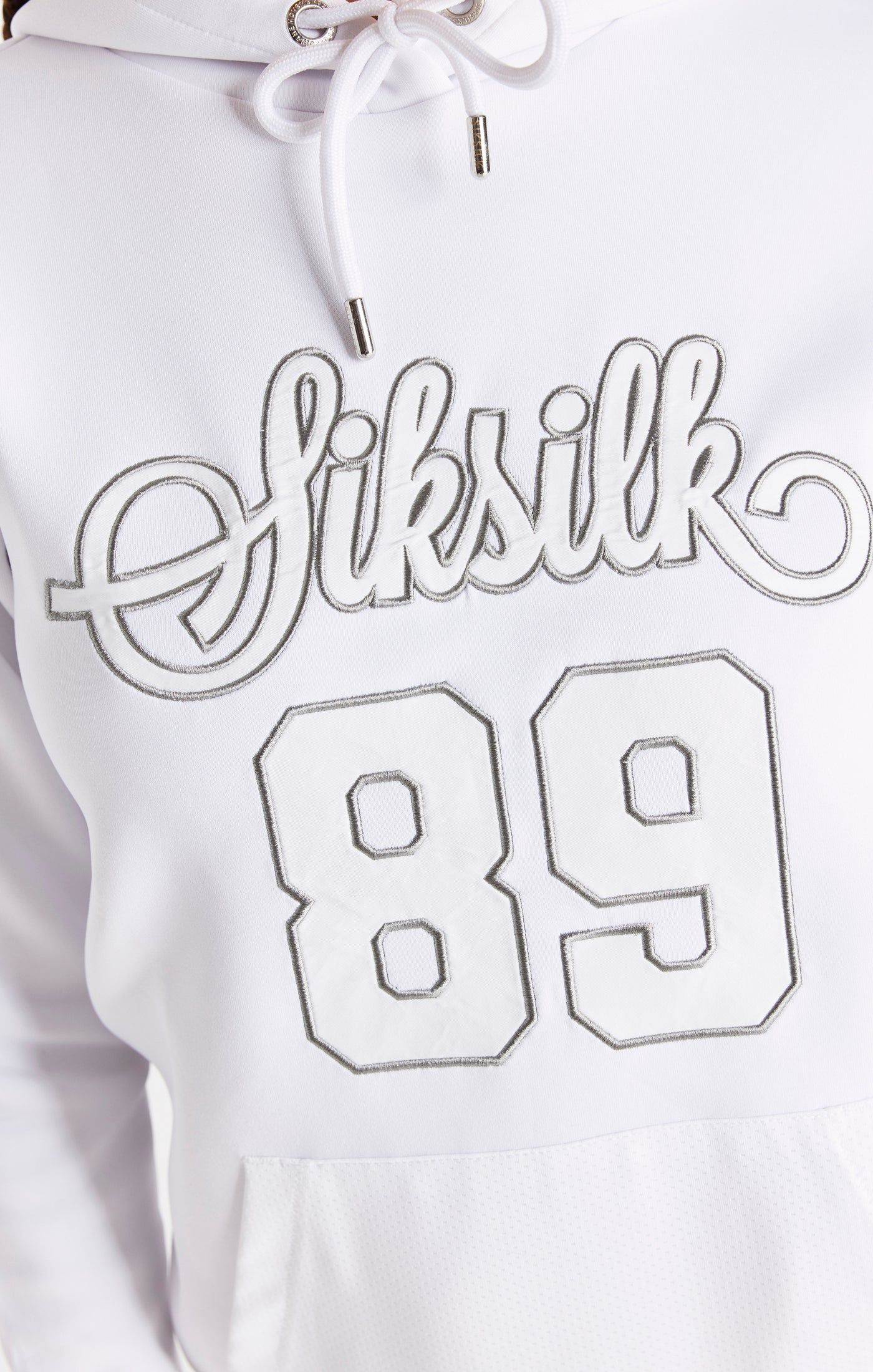 SikSilk Basketball Hoodie - White sold by Siksilk product image thumbnail 2