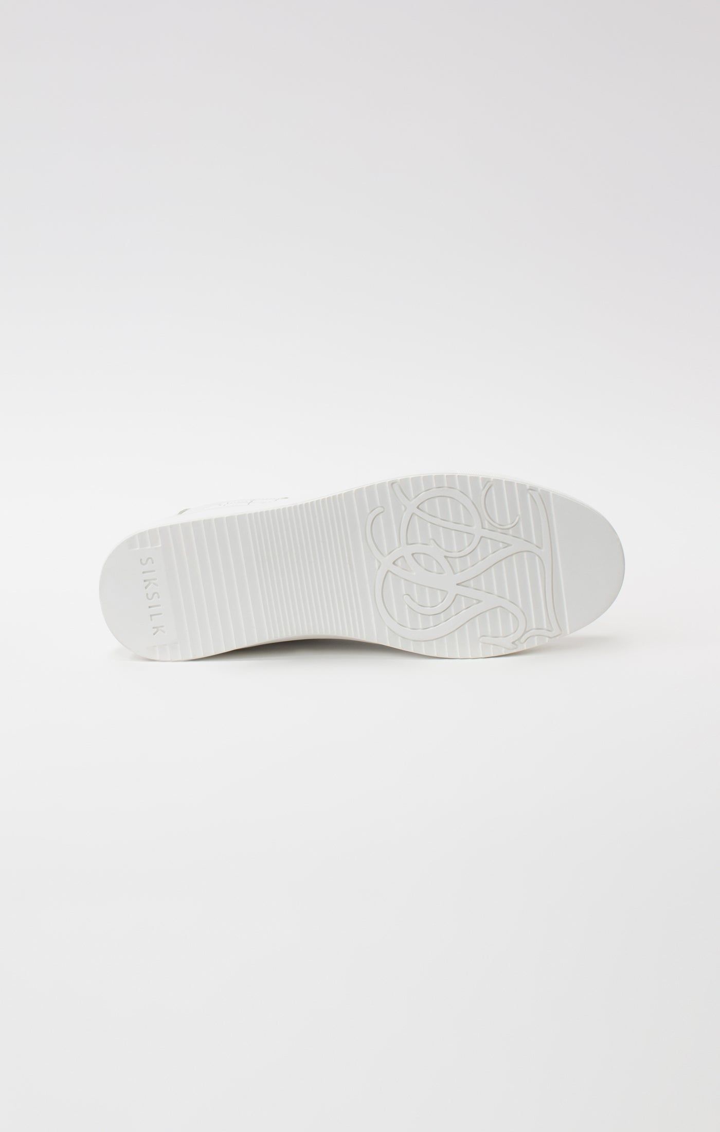 White Croc Effect Low-Top Trainer sold by Siksilk product image thumbnail 2