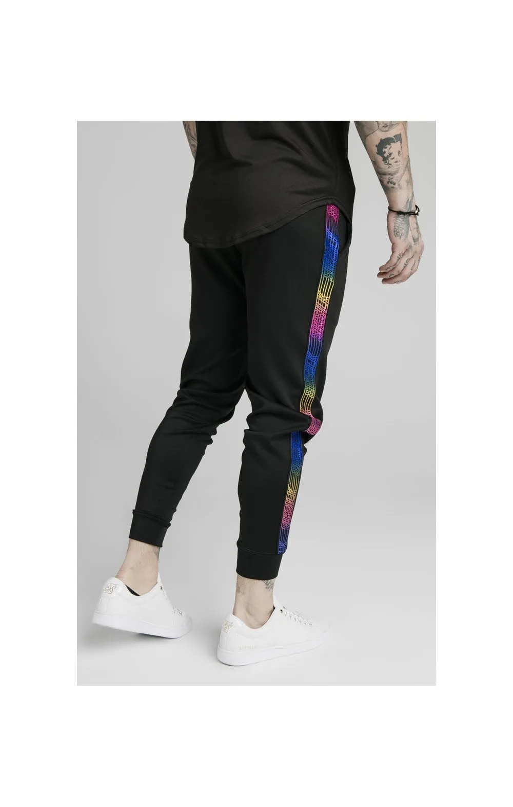 SikSilk Fitted Fade Runner Pants - Black sold by Siksilk product image thumbnail 3