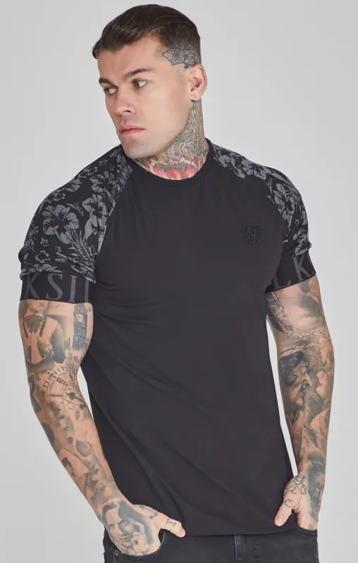 Black Tech T-Shirt sold by Siksilk