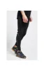 Illusive London Tape Joggers - Black sold by Siksilk