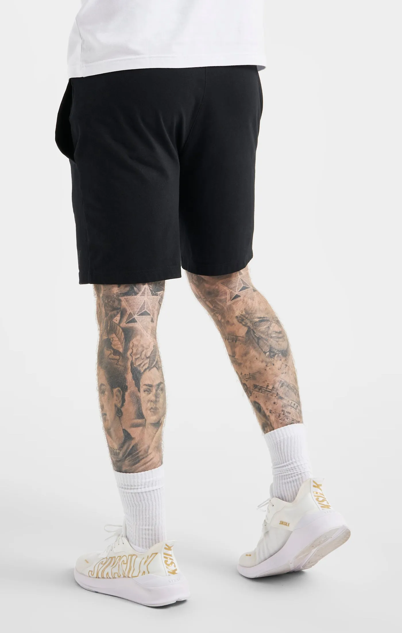 Black Sports Carrier Shorts sold by Siksilk product image thumbnail 4