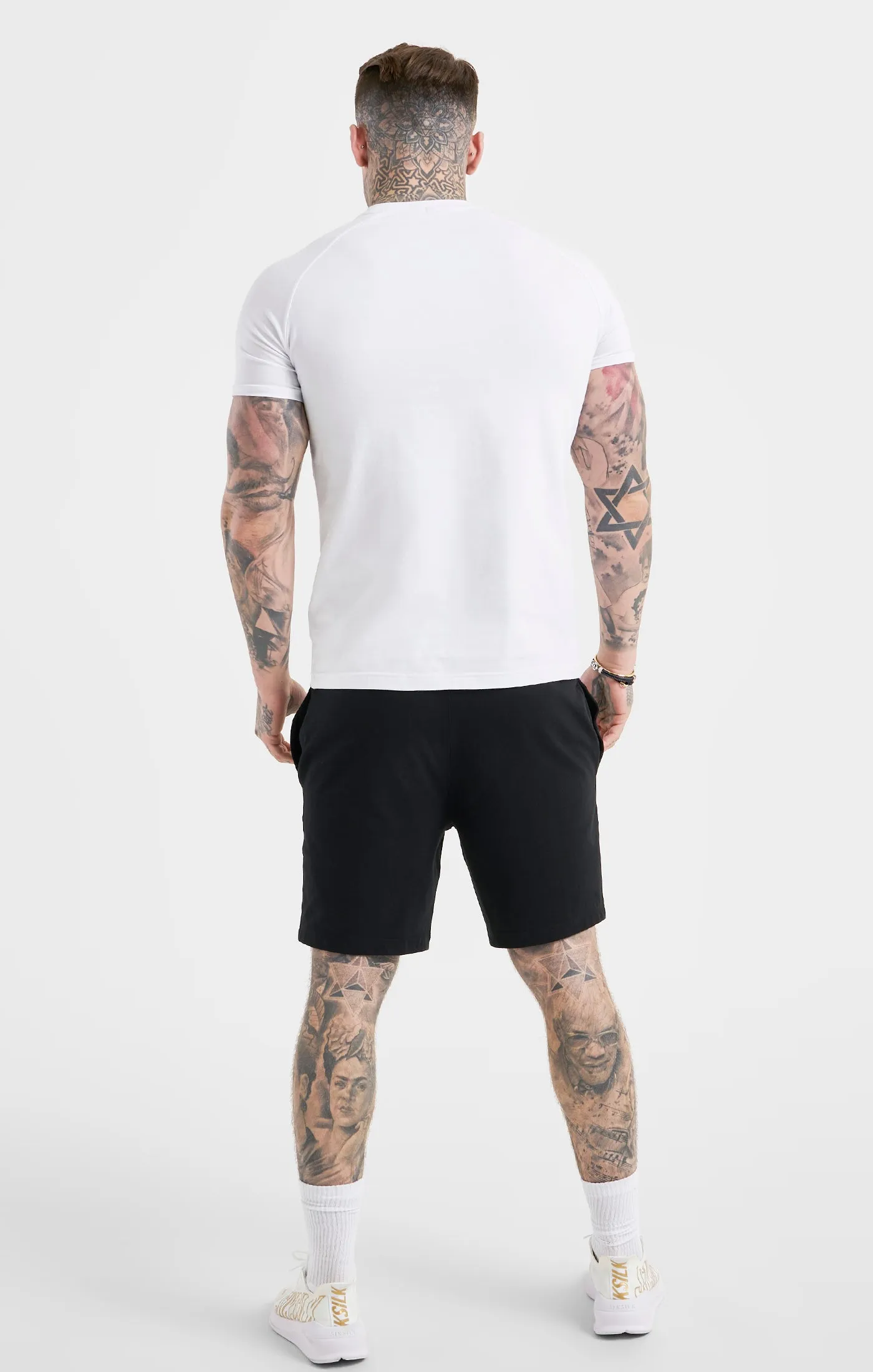 Black Sports Carrier Shorts sold by Siksilk product image thumbnail 5